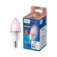 Philips ledlamp C37 gekleurd E14 4,9W