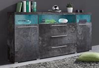 Helvetia Meble Dressoir India Breedte 182 cm