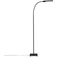 Briloner LED Stehleuchte, dimmbar, CCT Steuerung, Touch, Schwarz - 