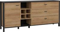 FORTE Dressoir Breedte ca. 186 cm