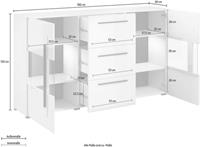 INOSIGN Helvetia Meble Dressoir Tulsa