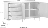 LOOKS BY WOLFGANG JOOP Dressoir Looks Breedte 154,6 cm