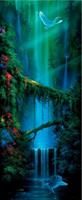 Papermoon Fotobehang Serenity - deurbehang Vlies, 2 banen, 90x 200 cm (2 stuks)