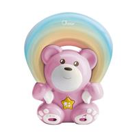 Chicco Rainbow Bear pink