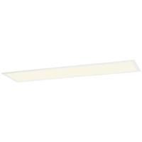 SLV LED Panelleuchte I-Pendant Pro 43W 3750lm 3000K in Weiß
