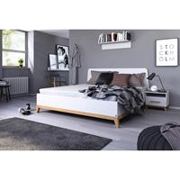 Home24 Bedframe Carlsson, Rauch Orange