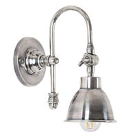 Nostaluce Pasco Wandlamp Zilver