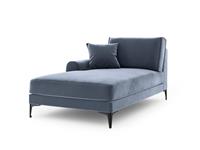 Mazzini Sofas | Chaise longue Madara hoek links velvet