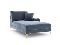 Mazzini Sofas | Chaise longue Madara hoek rechts velvet