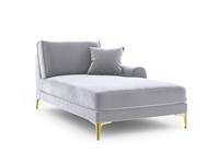 Mazzini Sofas | Chaise longue Madara hoek rechts velvet