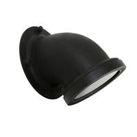 Nostaluce Auckland Wandlamp Zwart