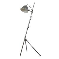 Nostaluce Vloerlamp Delta antiek zilver