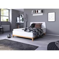 Home24 Bedframe Carlsson, Rauch Orange