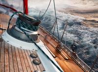 Papermoon Fotobehang Sailing in Storm