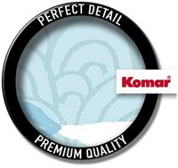 Komar Wavy Venture Vlies Fotobehang 200x250cm 4-Banen