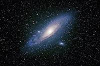 Papermoon Fotobehang Andromeda-Melkweg Vliesbehang, eersteklas digitale print