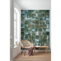 Home24 Vlies-fotobehang Palm Puzzle, Komar