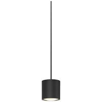 SLV LED Pendelleuchte Oculus in Schwarz und Transparent 10,5W 780lm