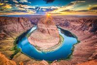 Papermoon Fototapete »Horseshoe Bend«, glatt