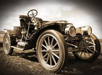 Papermoon Fototapete »Vintage Retro Car«, glatt