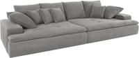 Nova Via Big-Sofa, wahlweise mit Kaltschaum (140kg Belastung/Sitz) und AquaClean-Stoff für leichte Reinigung mit Wasser