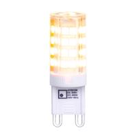 Naeve Leuchten LED-Stiftlampe G9 3,5W warmweiÃŸ 350 Lumen 6er-Pack