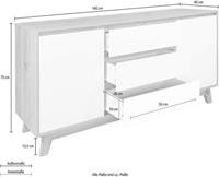 My Home Sideboard »Delea«