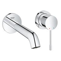 Grohe Unterputzarmatur »Essence« 2-Loch-Waschtischbatterie Ausladung 183 mm - Chrom