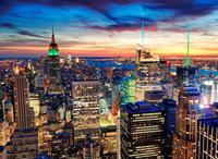 Papermoon Fotobehang New York at Dusk