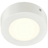 SLV LED Deckenleuchte Senser in Weiß 8,2W 470lm rund
