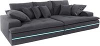 Nova Via Big-Sofa »Haiti AC«, wahlweise mit Kaltschaum (140kg Belastung/Sitz) und AquaClean-Stoff für leichte Reinigung mit Wasser