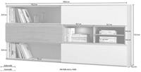 fif möbel Dressoir TORO 410 Breedte 240,6 cm