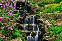 Papermoon Fotobehang Cascading Waterfall