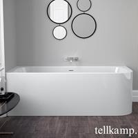 Thela Eck-Badewanne mit Verkleidung, 0100-248-00-A/CR