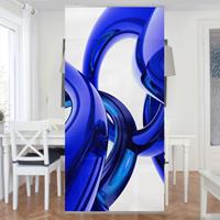 Klebefieber Raumteiler Stunning Blue Style