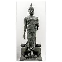 Klebefieber Raumteiler Buddha Statue