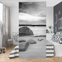 Klebefieber Raumteiler Rocky Coast