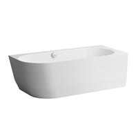 LAUFEN Pro Eck-Badewanne mit Verkleidung, H2449550000001