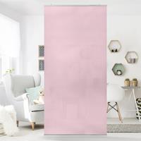 Klebefieber Raumteiler Rose