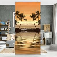 Klebefieber Raumteiler Caribbean Sunset I