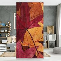 Klebefieber Raumteiler Coloured Leaves