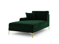 Mazzini Sofas | Chaise longue Madara hoek links velvet