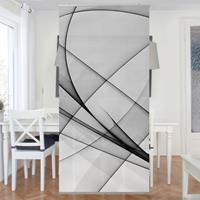 Klebefieber Raumteiler Winter Shapes