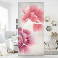 Klebefieber Raumteiler Künstlerische Flora II