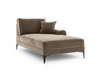 Mazzini Sofas | Chaise longue Madara hoek rechts velvet