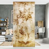 Klebefieber Raumteiler Wooden Flower