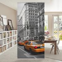 Klebefieber Raumteiler New York
