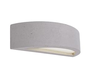 dekolight Deko Light Sarin Sarin Wandopbouwarmatuur E14 25 W Grijs