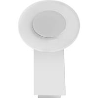 LEDVANCE SMART+ LED ORBIS WALL WAVE IP44 Wand- und Deckenleuchte Tunable White WiFi 20 cm Stahl Silb