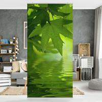 Klebefieber Raumteiler Green Ambiance III
